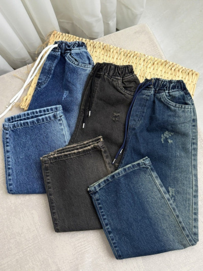 شلوار بگ کمرکش